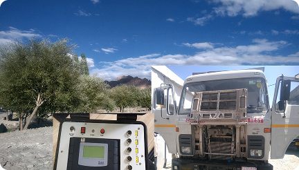 High Altitude Vehicle Performance Testing