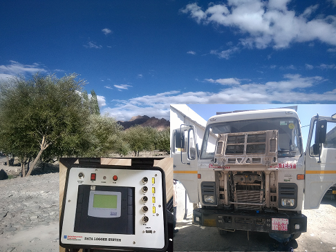 High altitude vehicle performance testing